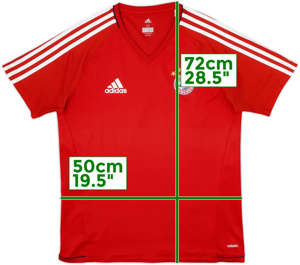 2017-18 Bayern Munich adizero Training Shirt - 9/10 - (M)