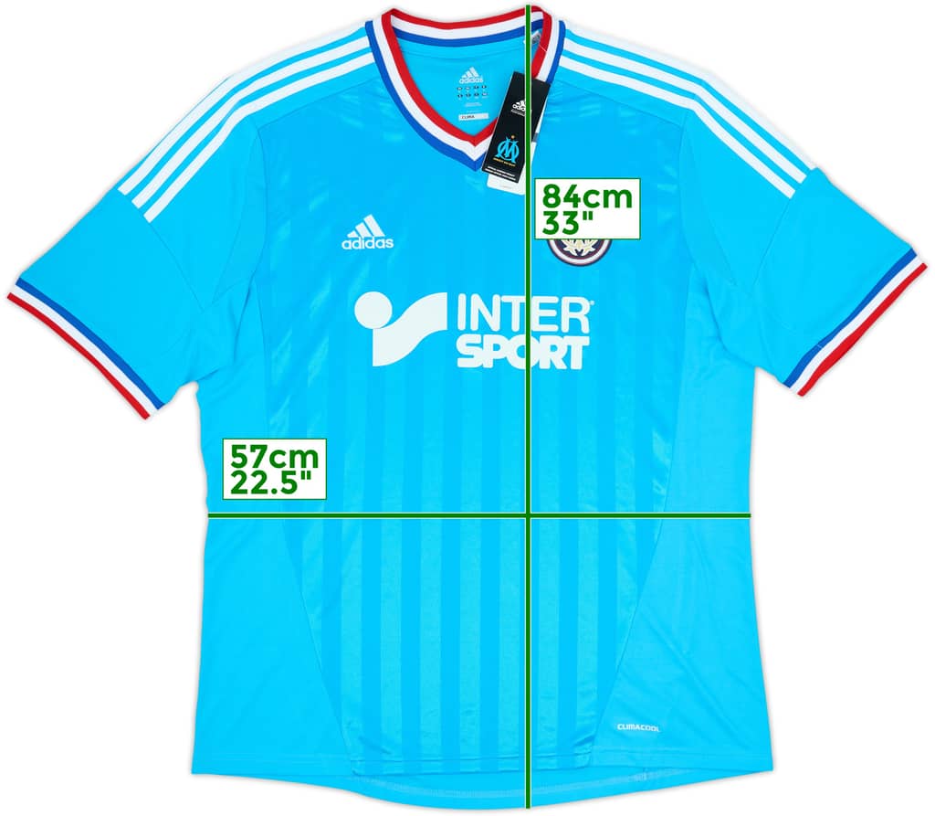 2012-13 Olympique Marseille Away Shirt (XL)