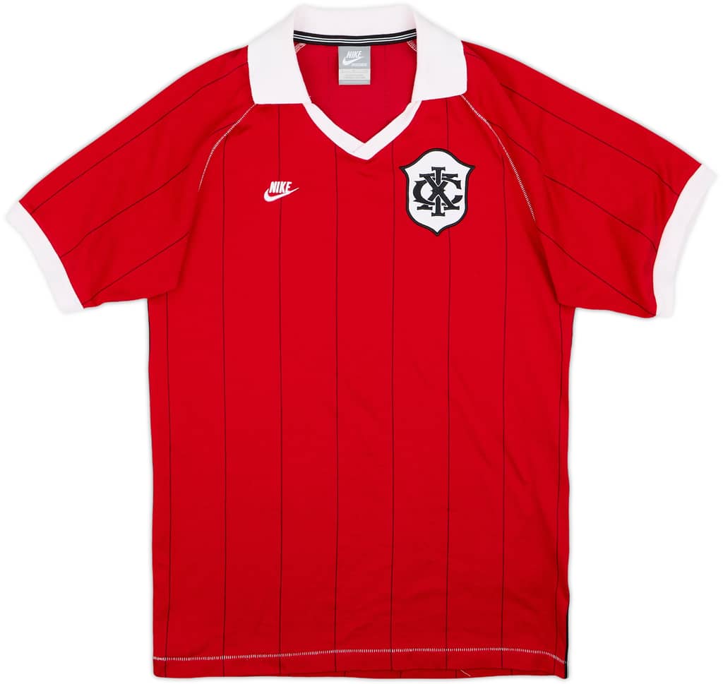 2012 Brazil Nike 'CXI' Retro Shirt - 8/10 - (S)