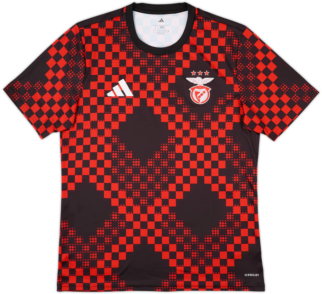 2025-26 Benfica adidas Training Shirt - 10/10 - (M)