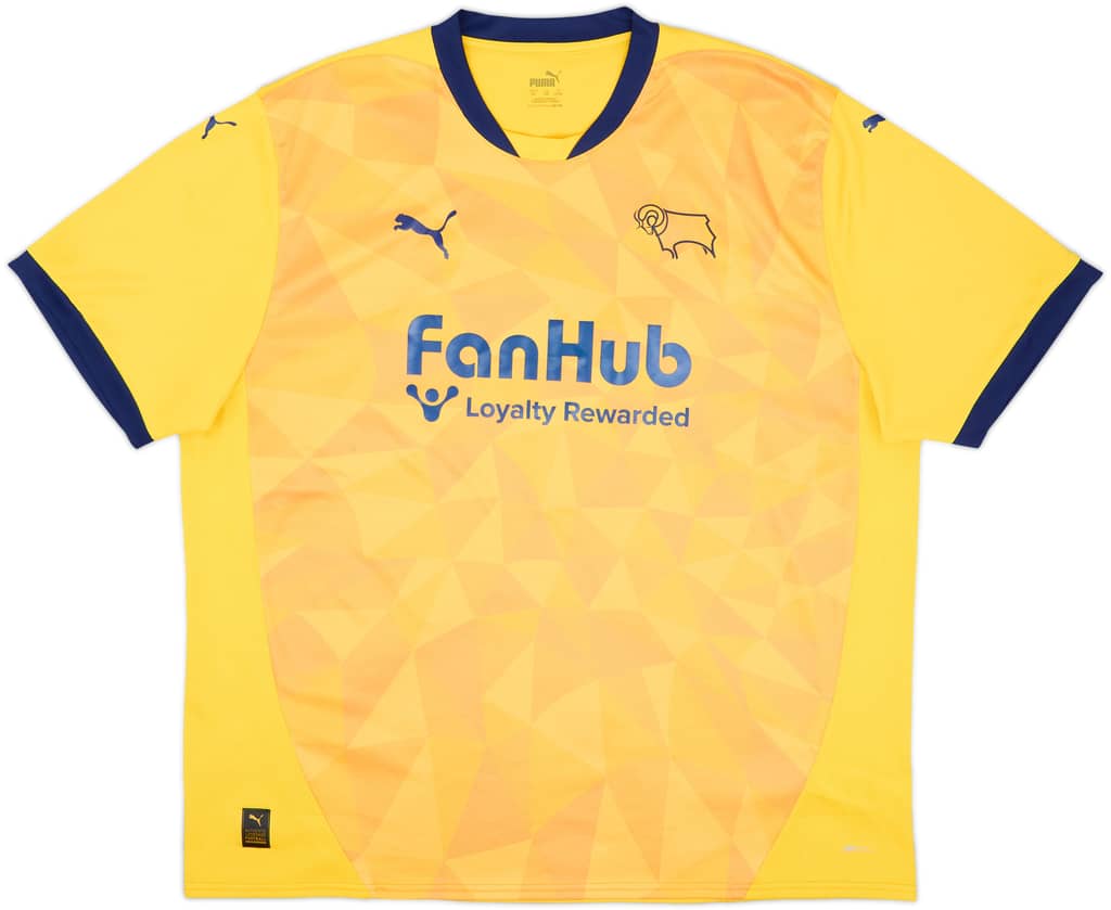 2024-25 Derby Third Shirt - 8/10 - (3XL)