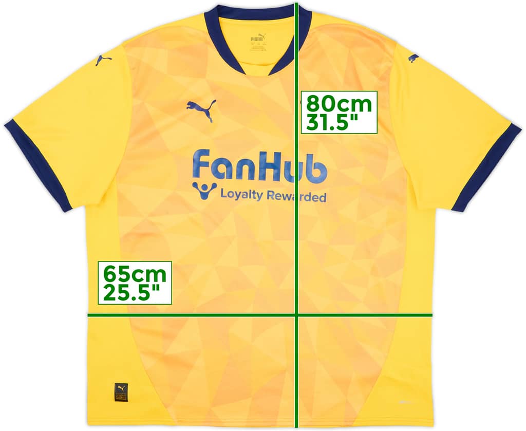 2024-25 Derby Third Shirt - 8/10 - (3XL)