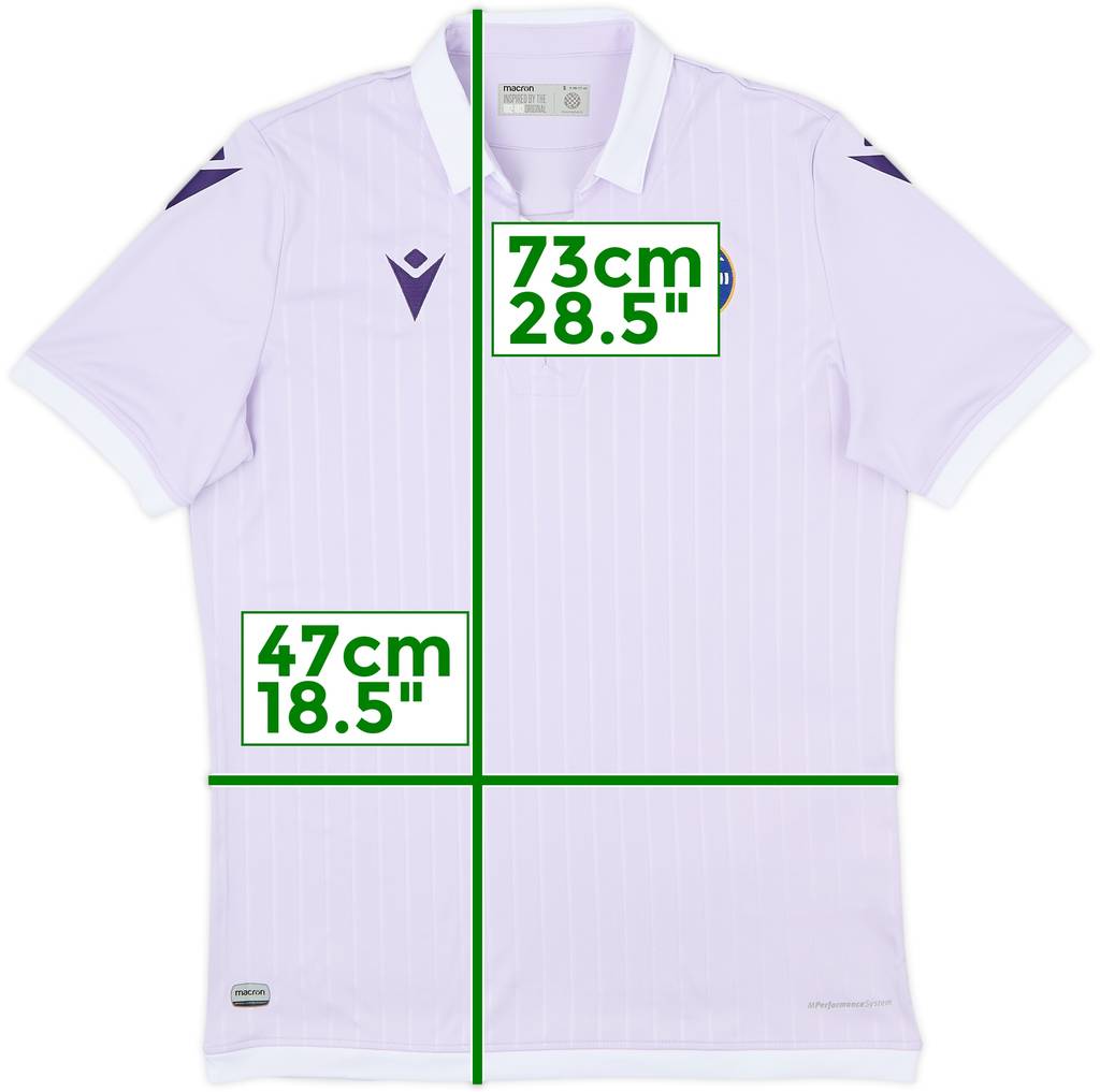 2019-20 Hajduk Split Third Shirt - 8/10 - (S)