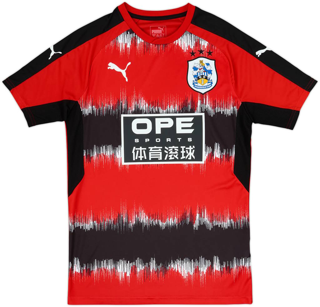 2017-18 Huddersfield Third Shirt - 8/10 - (S)