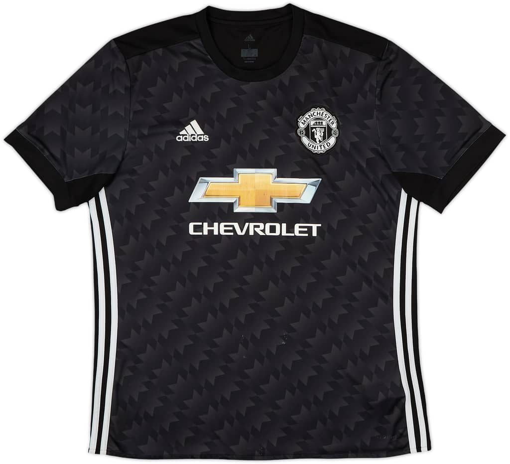 2017-18 Manchester United Away Shirt - 5/10 - (L)