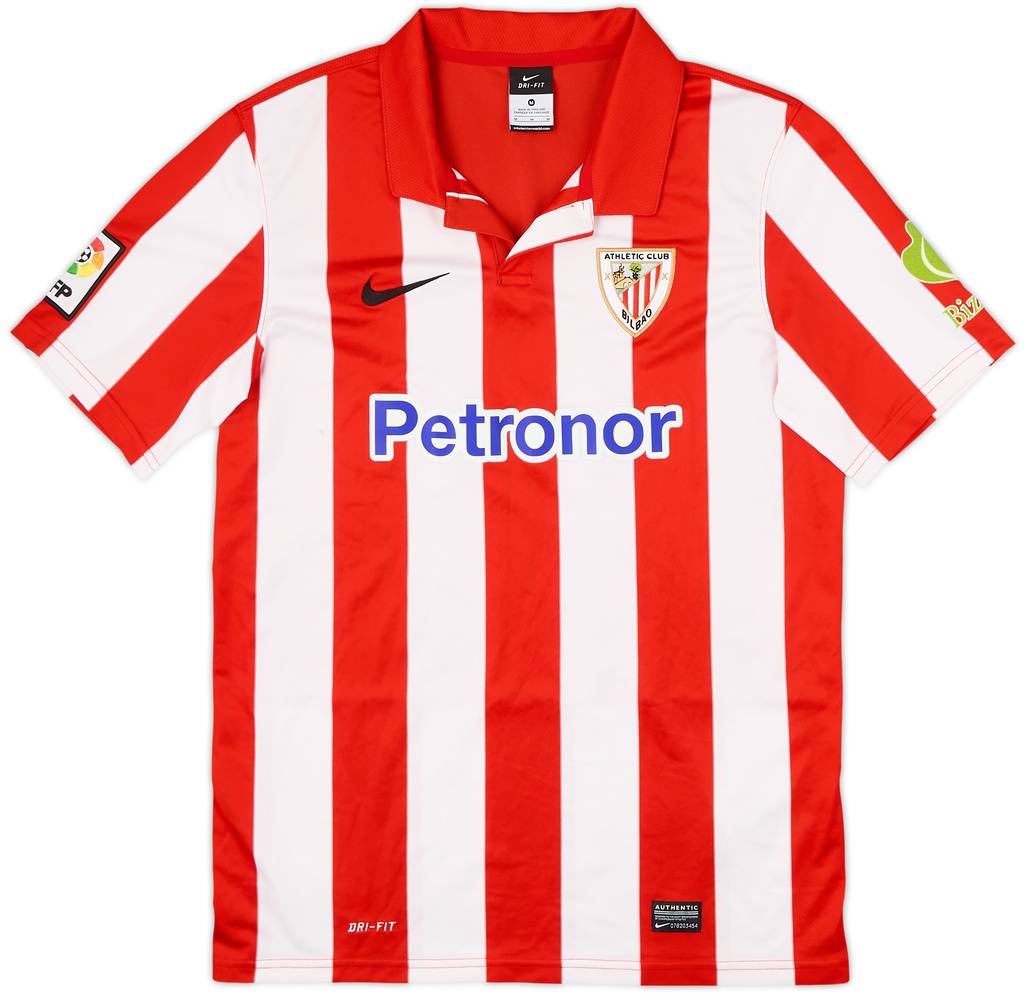 2013-14 Athletic Bilbao Home Shirt - 7/10 - (M)