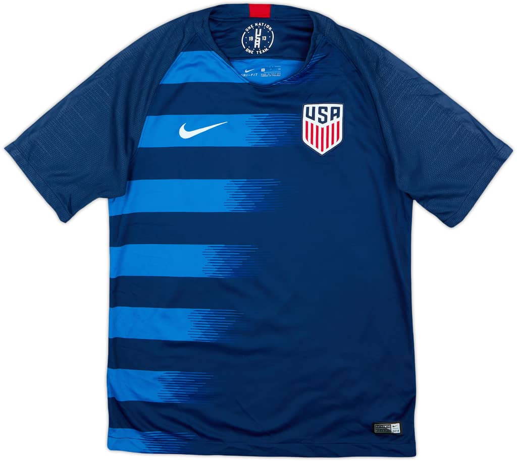 2018-20 USA Away Shirt - 9/10 - (S)
