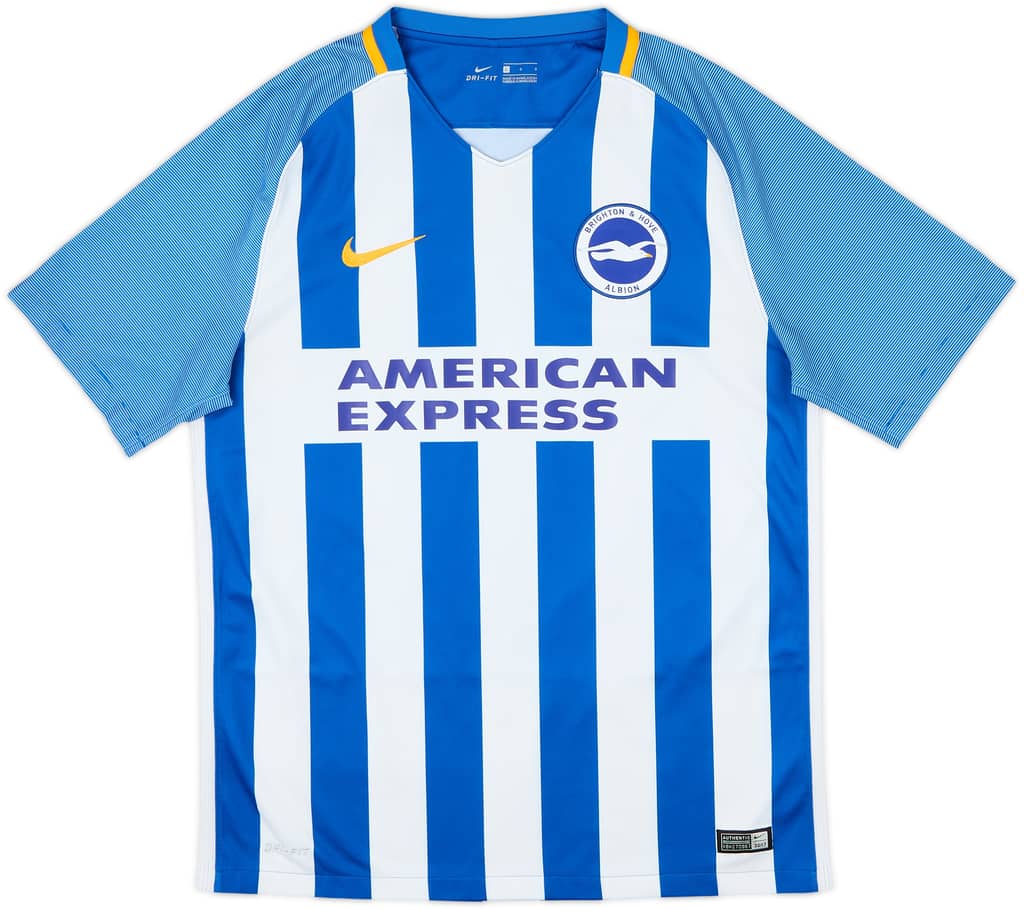 2017-18 Brighton Maillot domicile - 8/10 - (L)