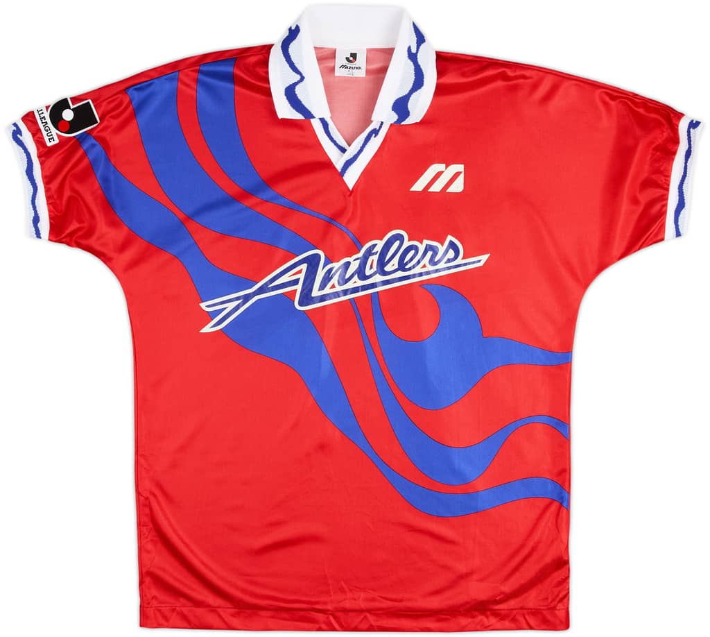 1993-94 Kashima Antlers Home Shirt - 6/10 - (M)