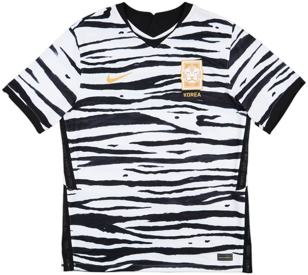 2020-21 South Korea Away Shirt - 8/10 - (XL)