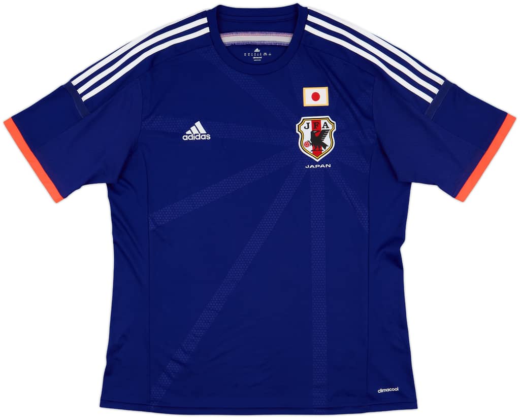 2013-15 Japan Home Shirt - 10/10 - (XL)