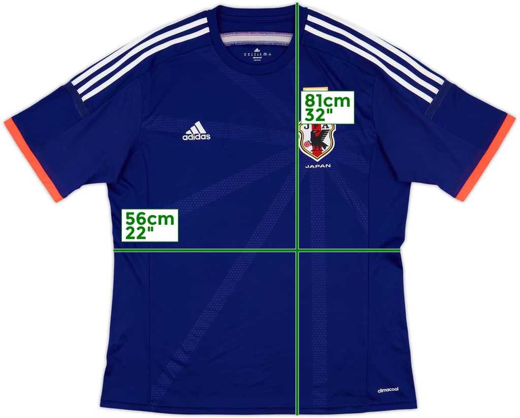 2013-15 Japan Home Shirt - 10/10 - (XL)