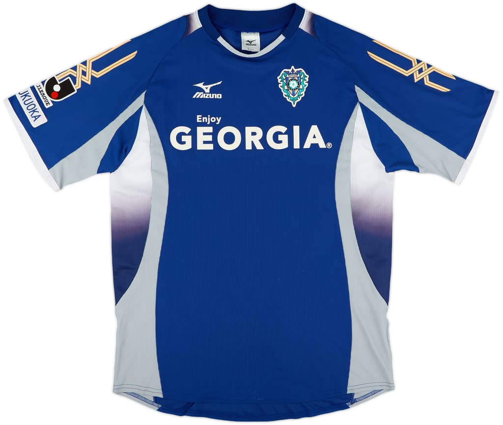 2007 Avispa Fukuoka Home Shirt - 9/10 - (L)