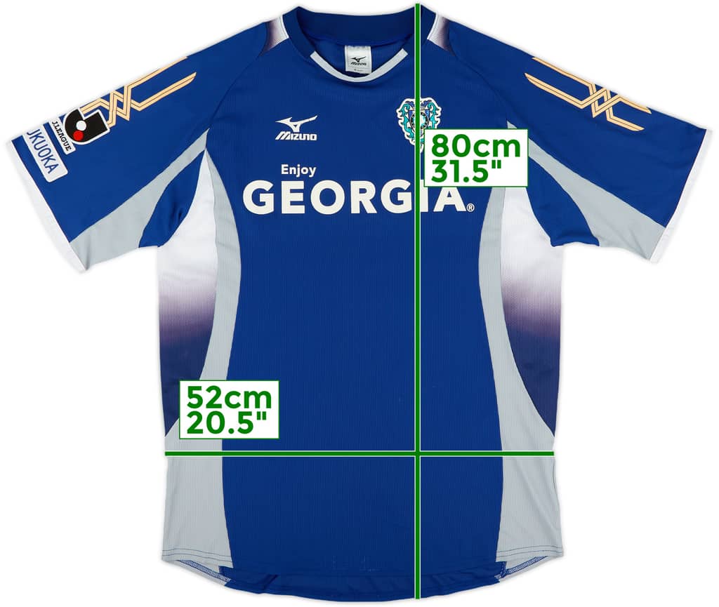 2007 Avispa Fukuoka Home Shirt - 9/10 - (L)