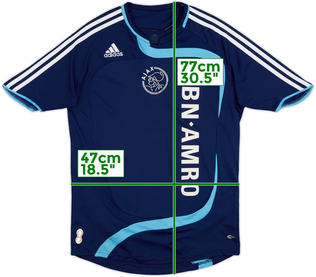 2007-08 Ajax Away Shirt - 8/10 - (S)