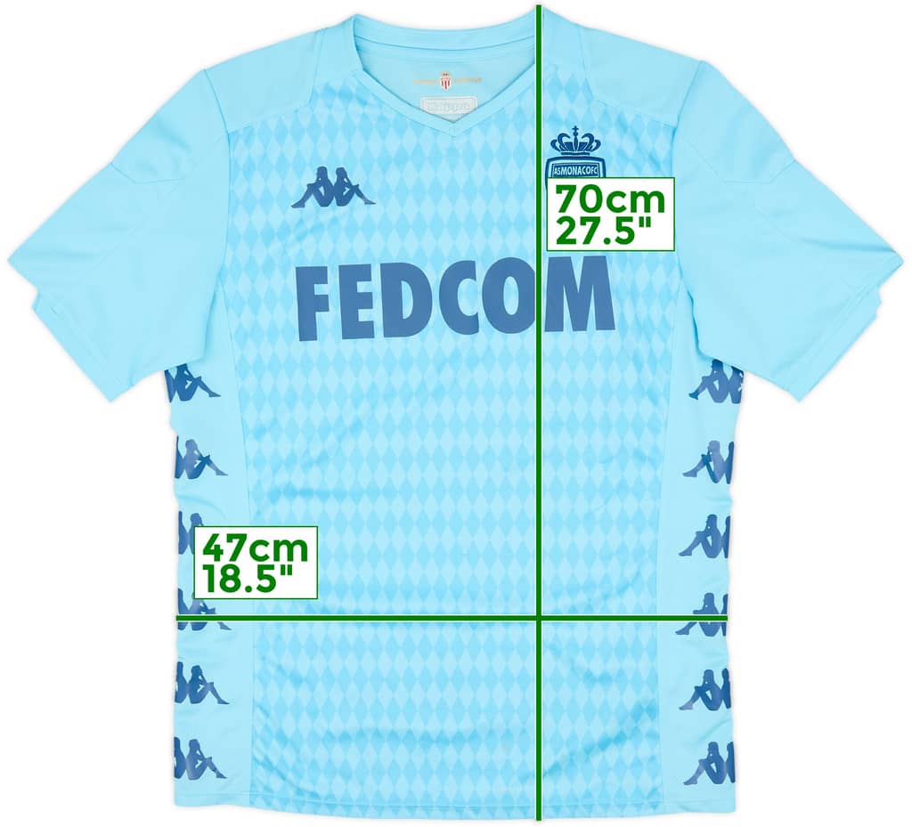 2019-20 Monaco Third Shirt - 7/10 - (M)