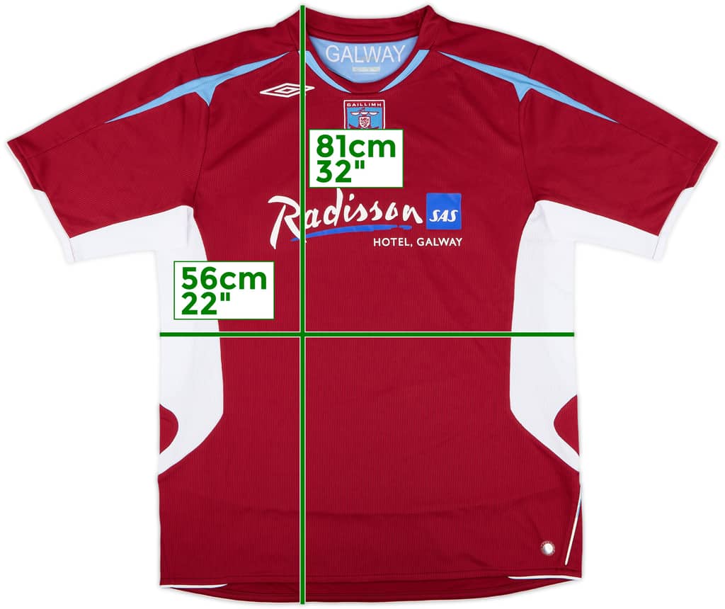 2006 Galway Home Shirt - 9/10 - (L)