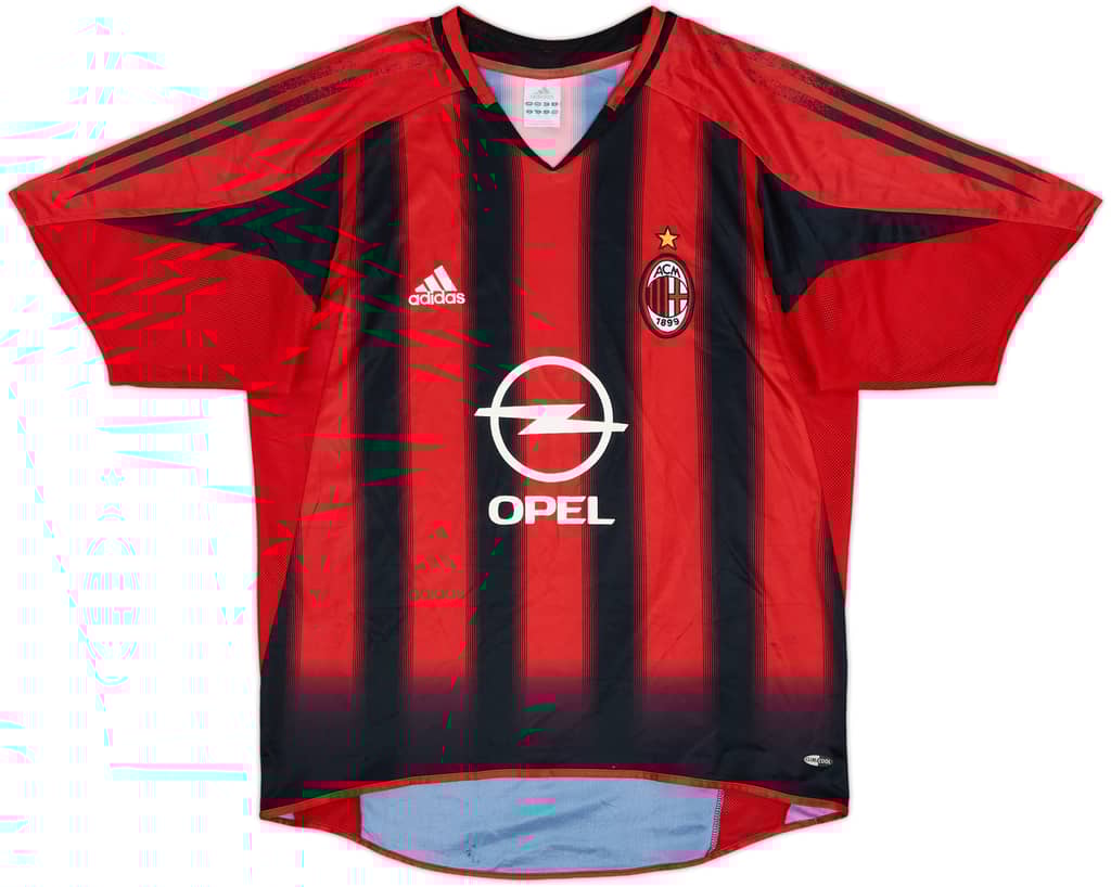 2004-05 AC Milan Home Shirt - 5/10 - (M)