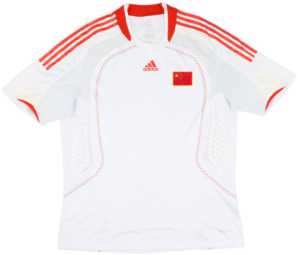 2007-09 China Authentic Away Shirt - 6/10 - (XL)