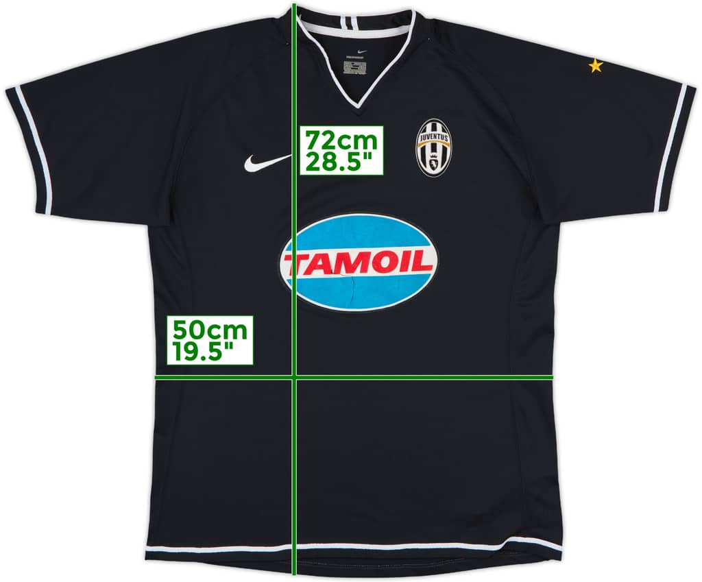 2006-07 Juventus Away Shirt - 5/10 - (M)