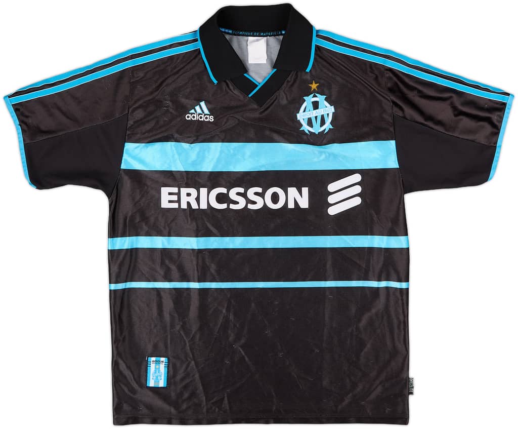 1999-00 Olympique Marseille Third Shirt - 8/10 - (S)