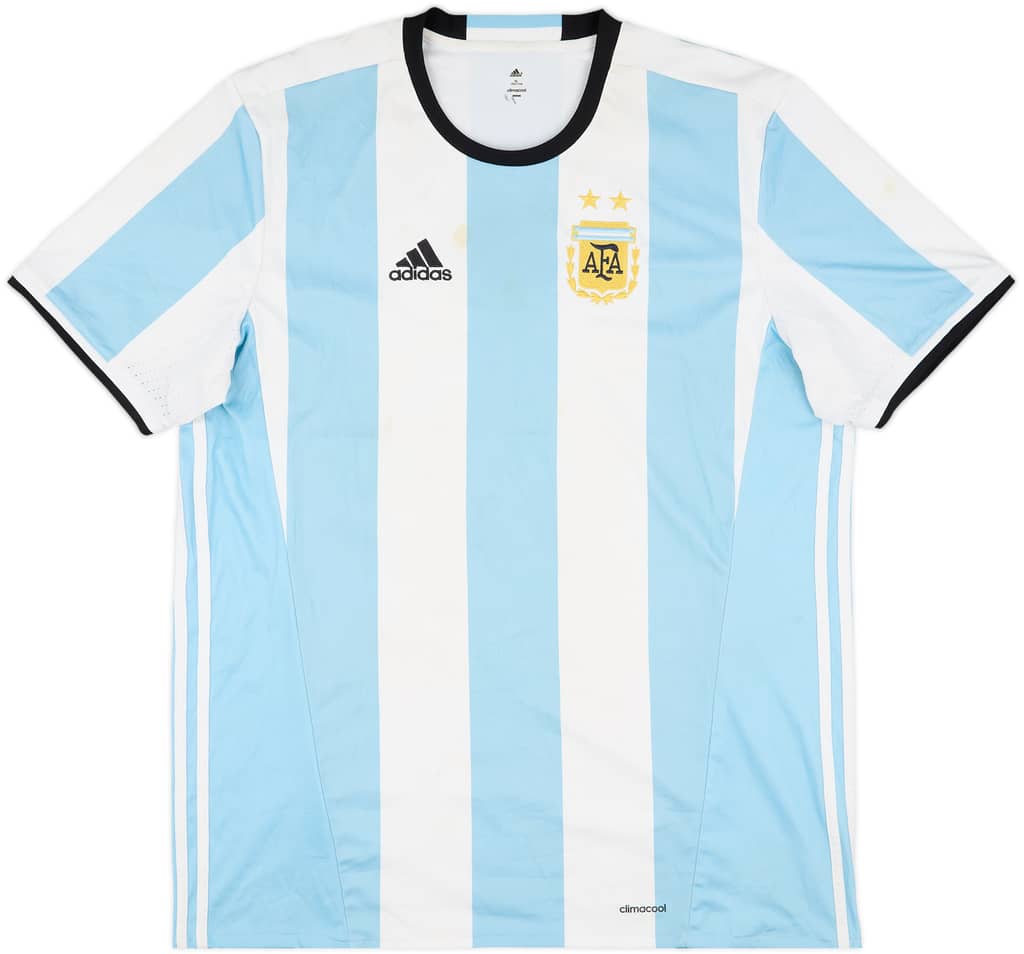 2016-17 Argentina Home Shirt - 4/10 - (XL)