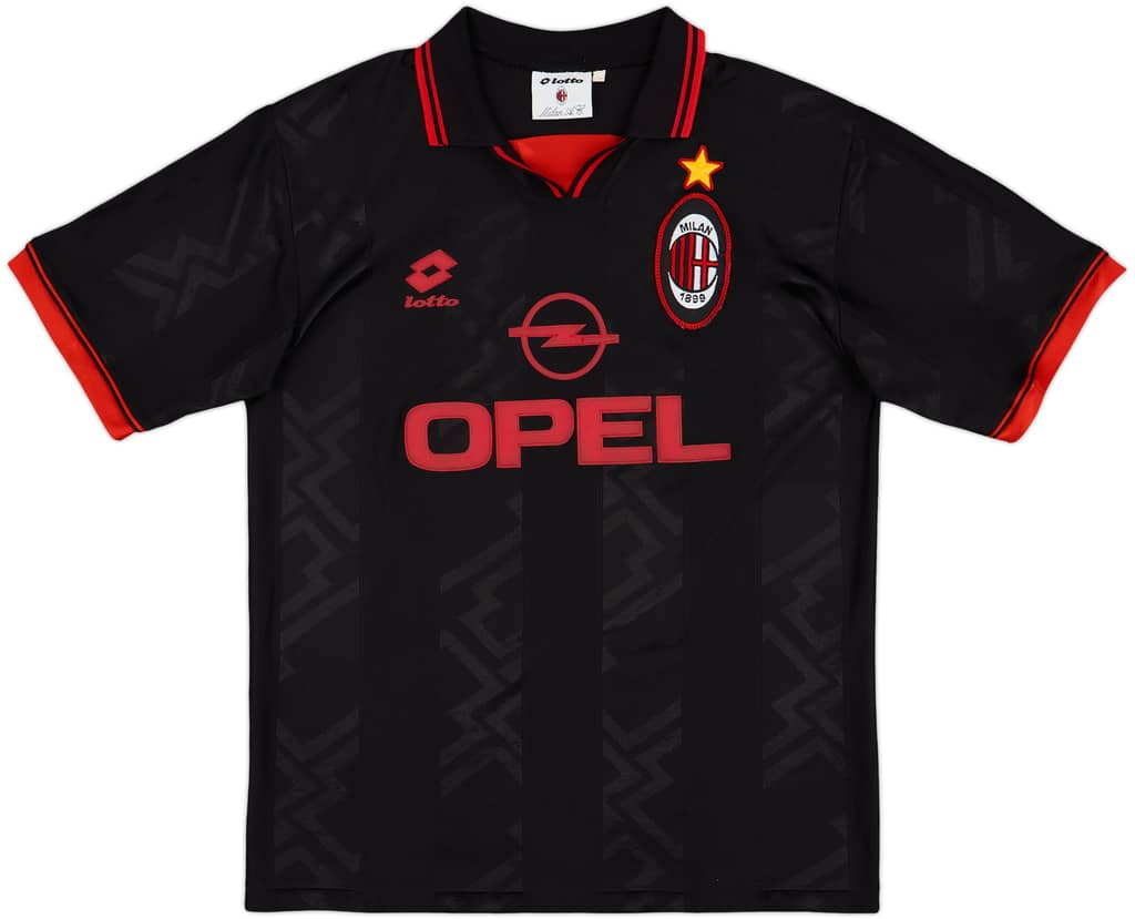 1996-97 AC Milan Third Shirt - 9/10 - (L)