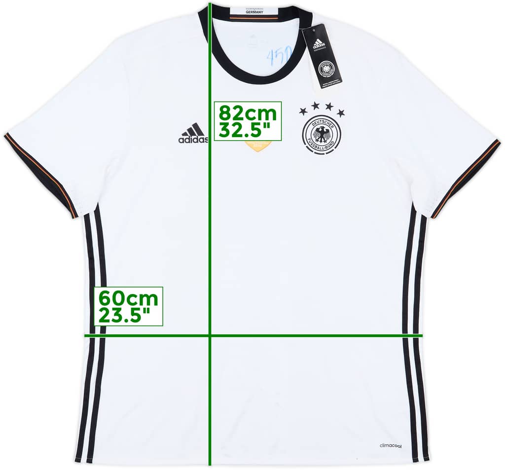 2015-16 Germany Home Shirt (XL)