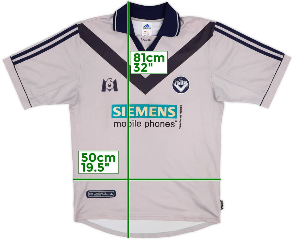 2000-01 Bordeaux Third Shirt - 8/10 - (S)
