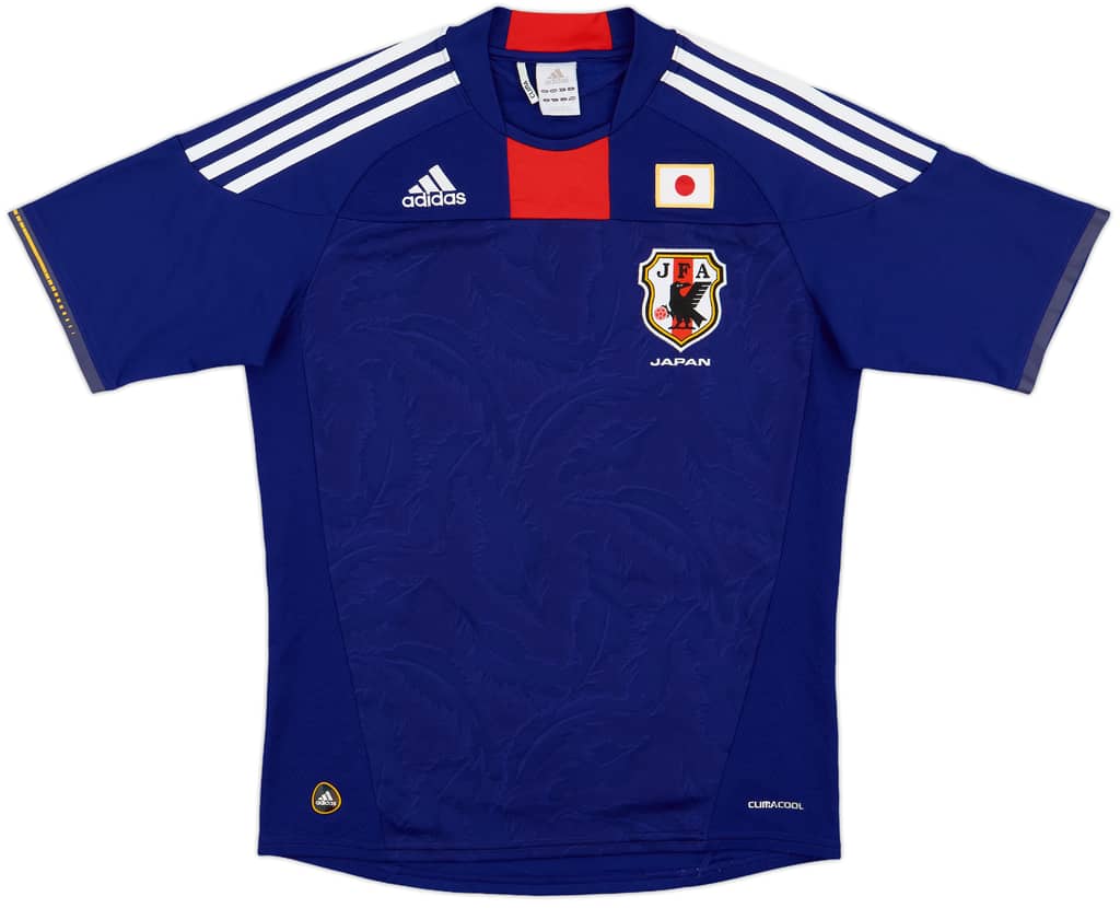 2010-12 Japan Home Shirt - 8/10 - (S)