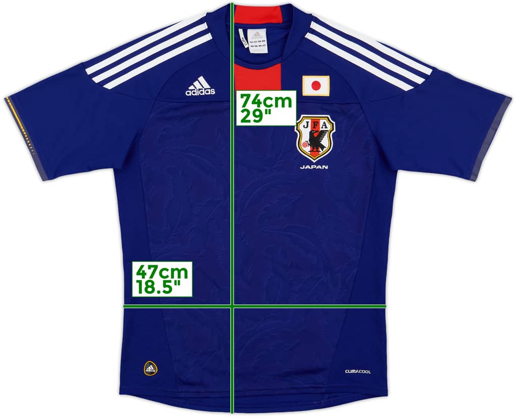 2010-12 Japan Home Shirt - 8/10 - (S)