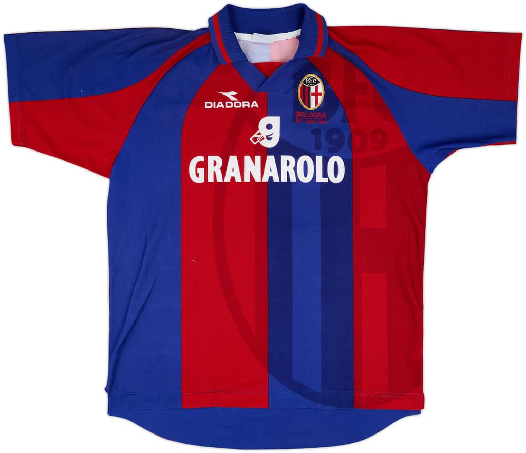 1998-99 Bologna Home Shirt - 7/10 - (XXL)