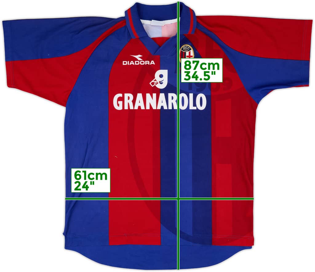 1998-99 Bologna Home Shirt - 7/10 - (XXL)