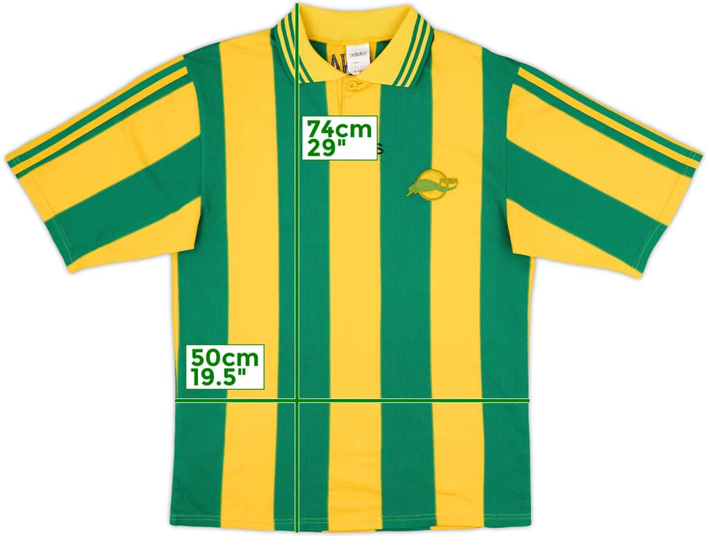 1996-97 Nantes Home Shirt - 9/10 - (M)