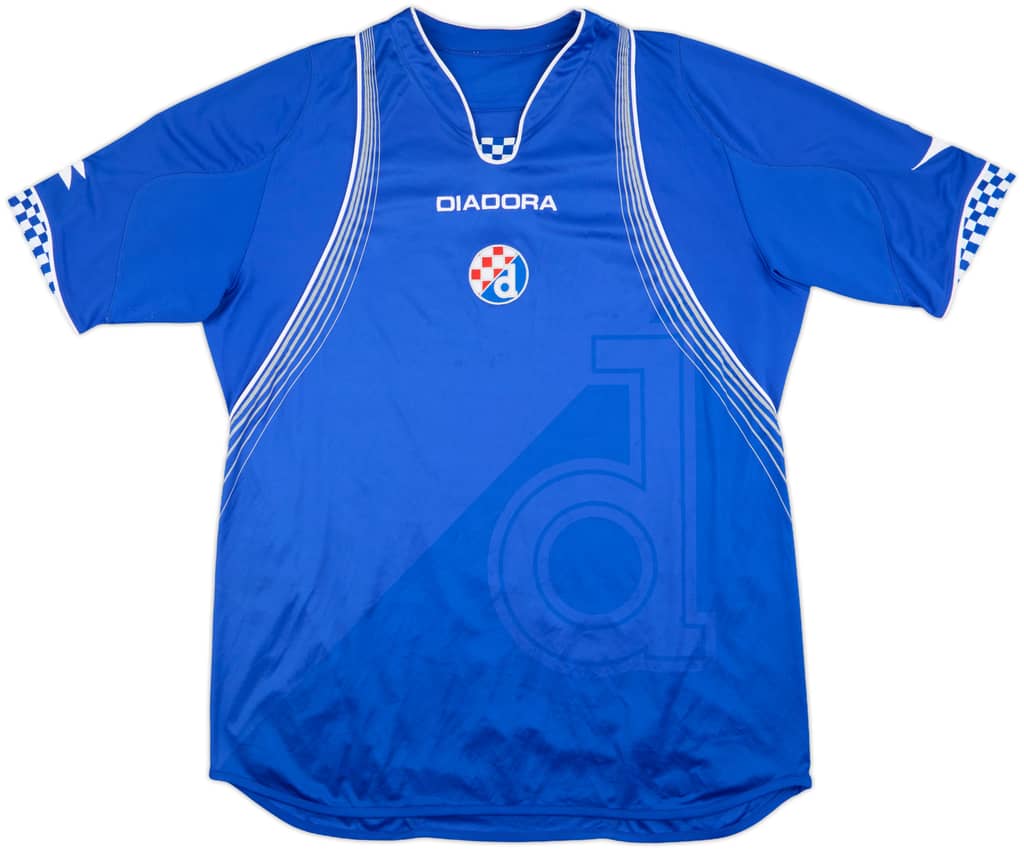 2007-08 NK Dinamo Zagreb European Home Shirt - 7/10 - (XXL)