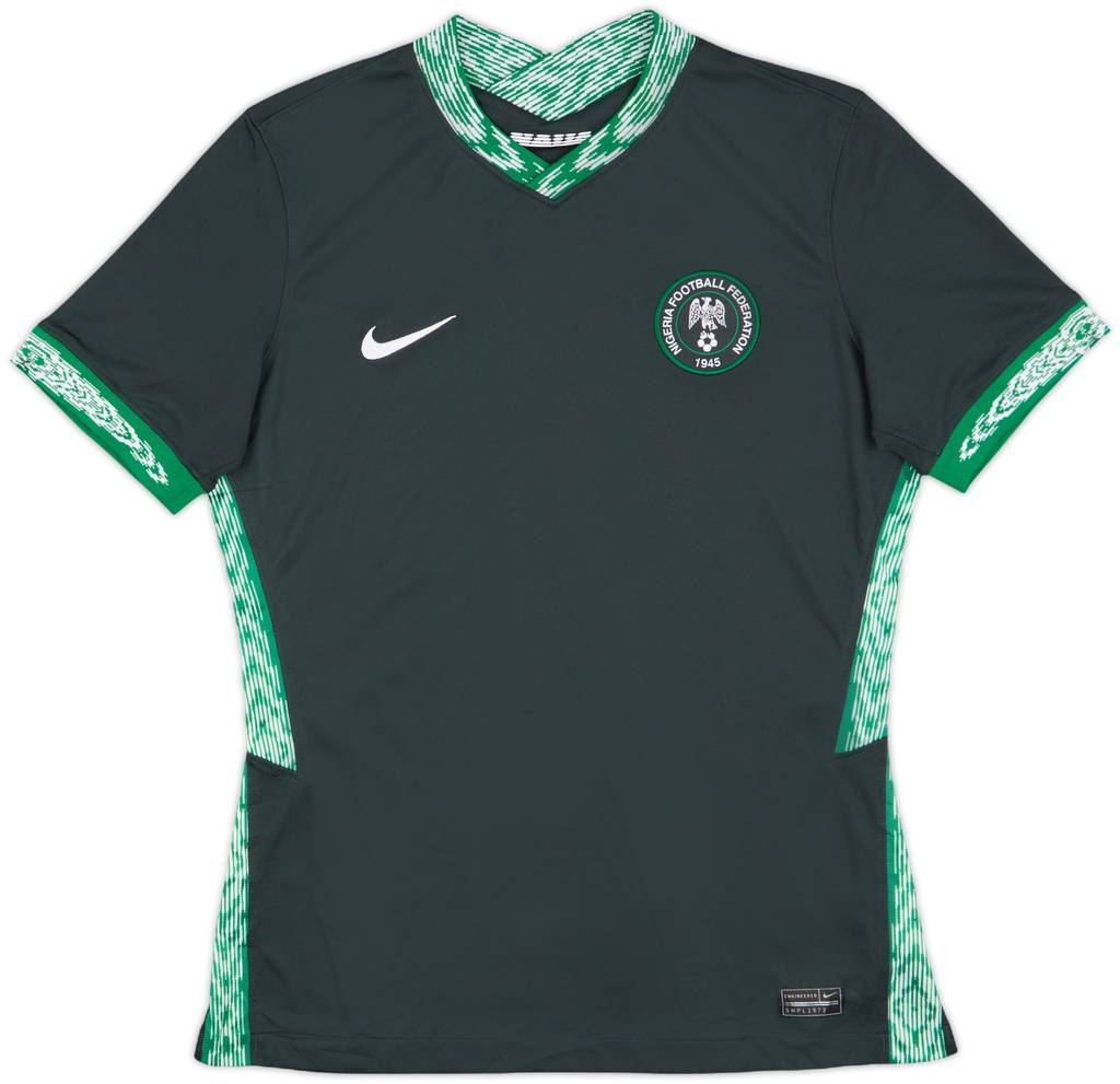 2020-21 Nigeria Away Shirt - 7/10 - (Women's M)