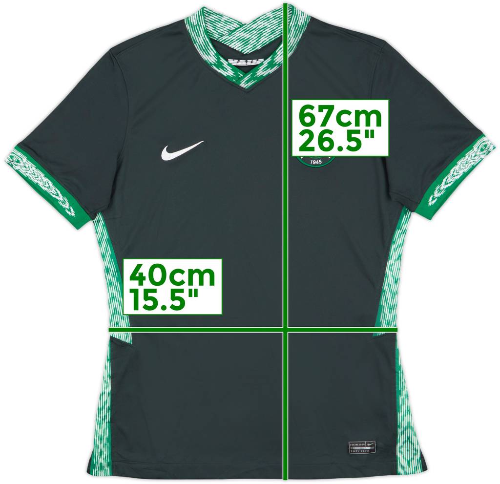 2020-21 Nigeria Away Shirt - 7/10 - (Women's M)
