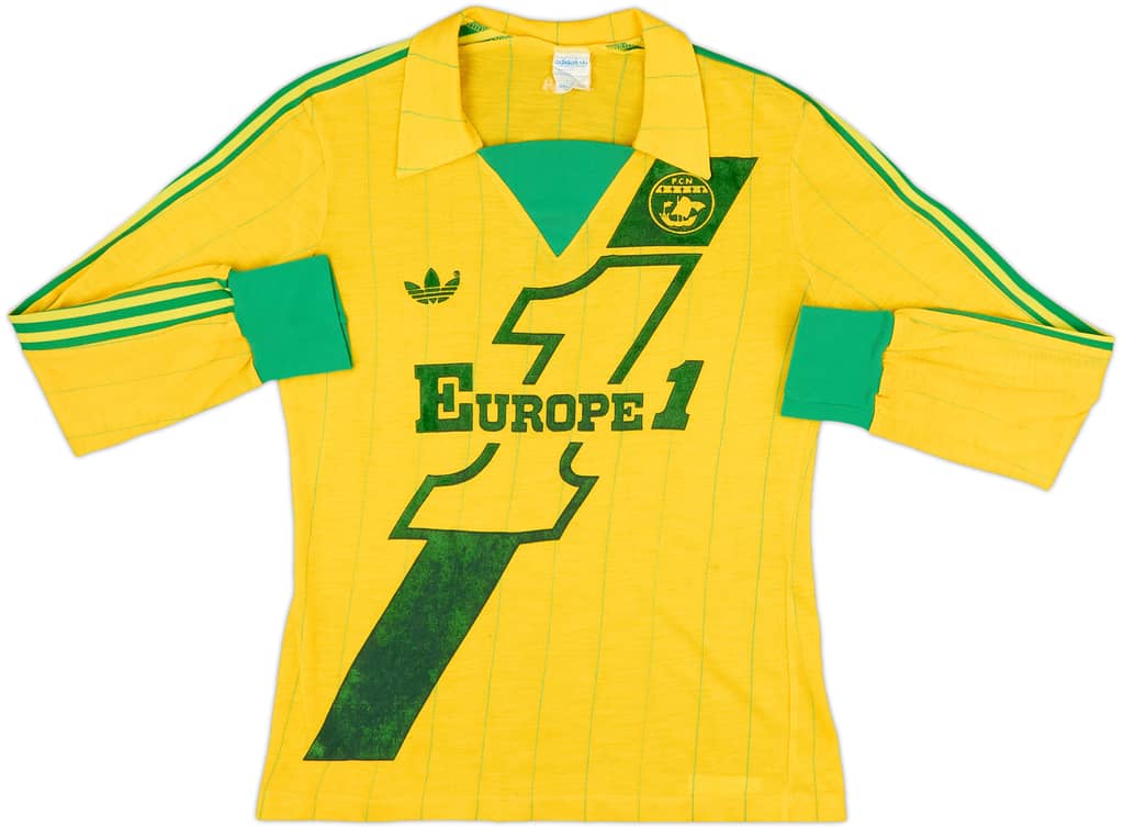 1981-82 Nantes Home L/S Shirt - 8/10 - (XS)