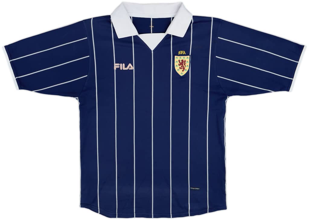 2002-03 Scotland Home Shirt - 6/10 - (M)