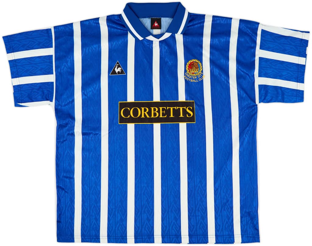 1995-96 Chester City Home Shirt - 9/10 - (XXL)