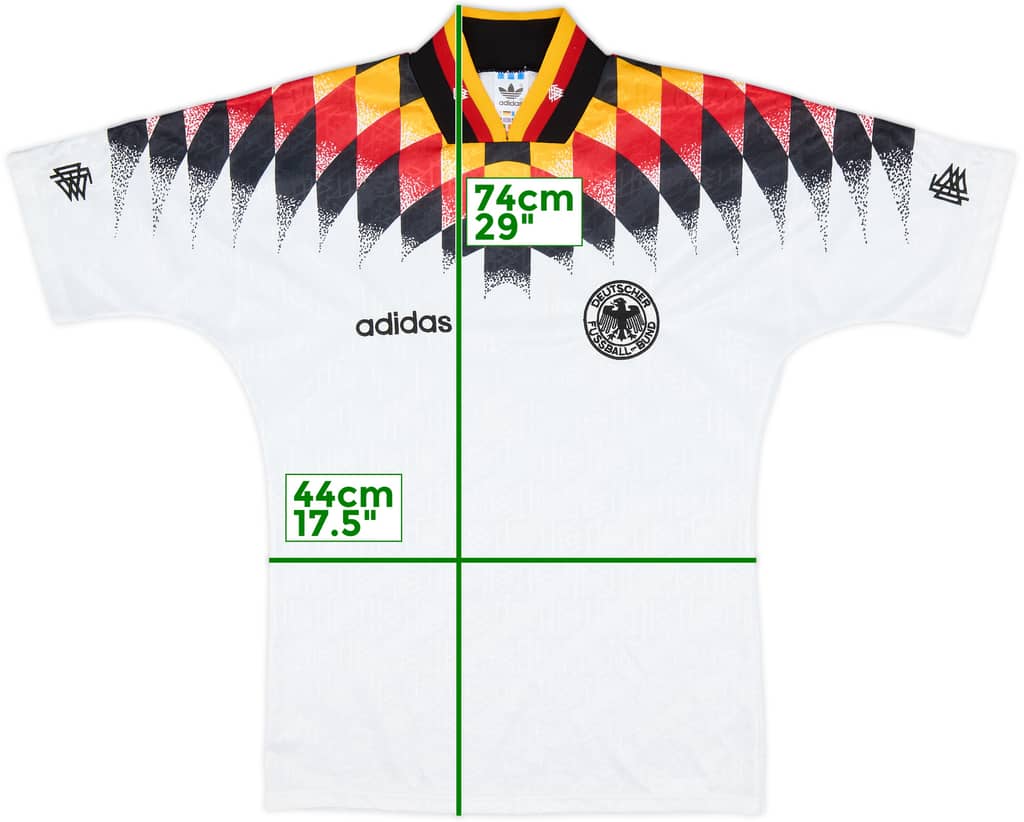 1994-96 Germany Home Shirt - 6/10 - (S)