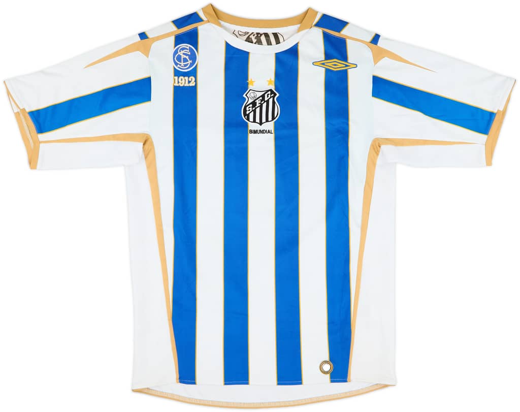 2007 Santos Bimundial Anniversary Shirt - 8/10 - (M)