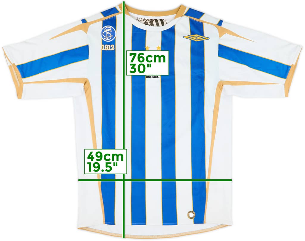 2007 Santos Bimundial Anniversary Shirt - 8/10 - (M)