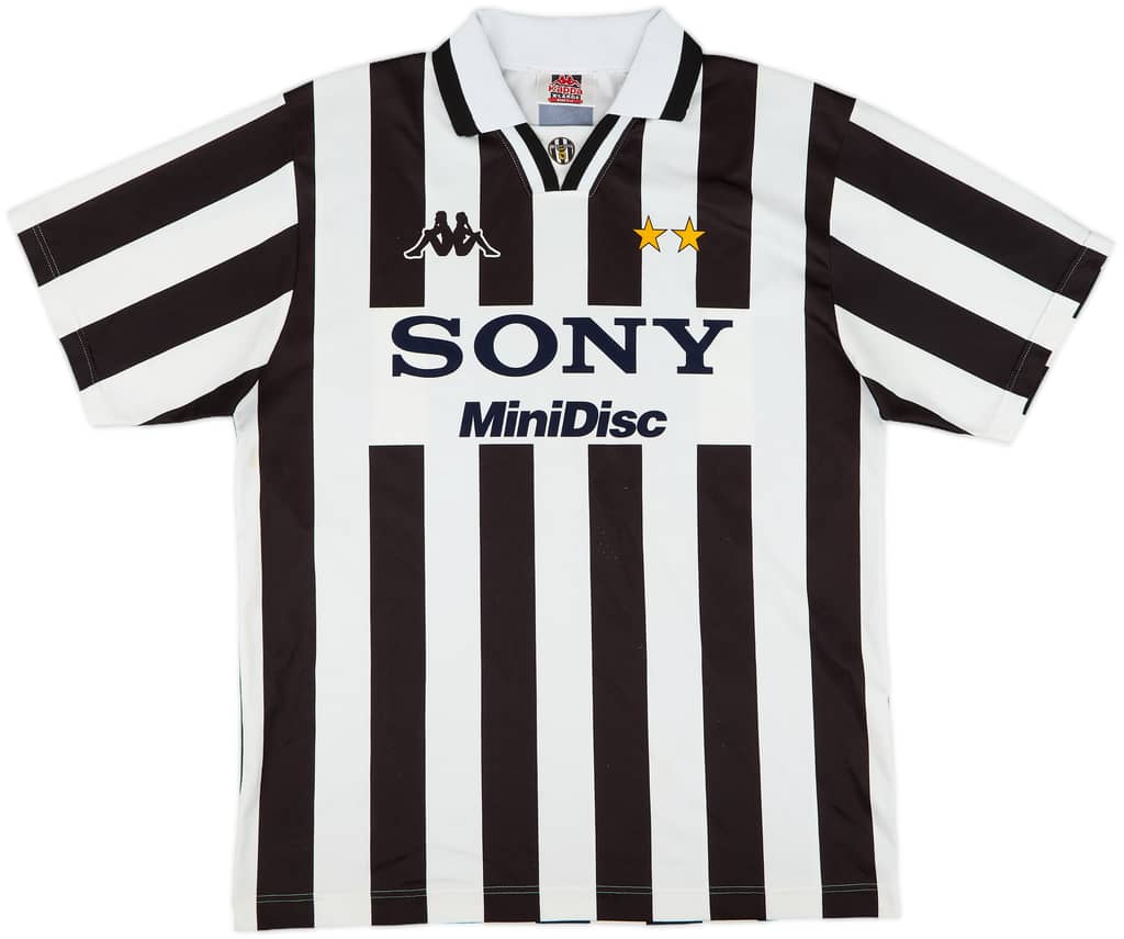 1996-97 Juventus Basic Home Shirt - 7/10 - (XL)