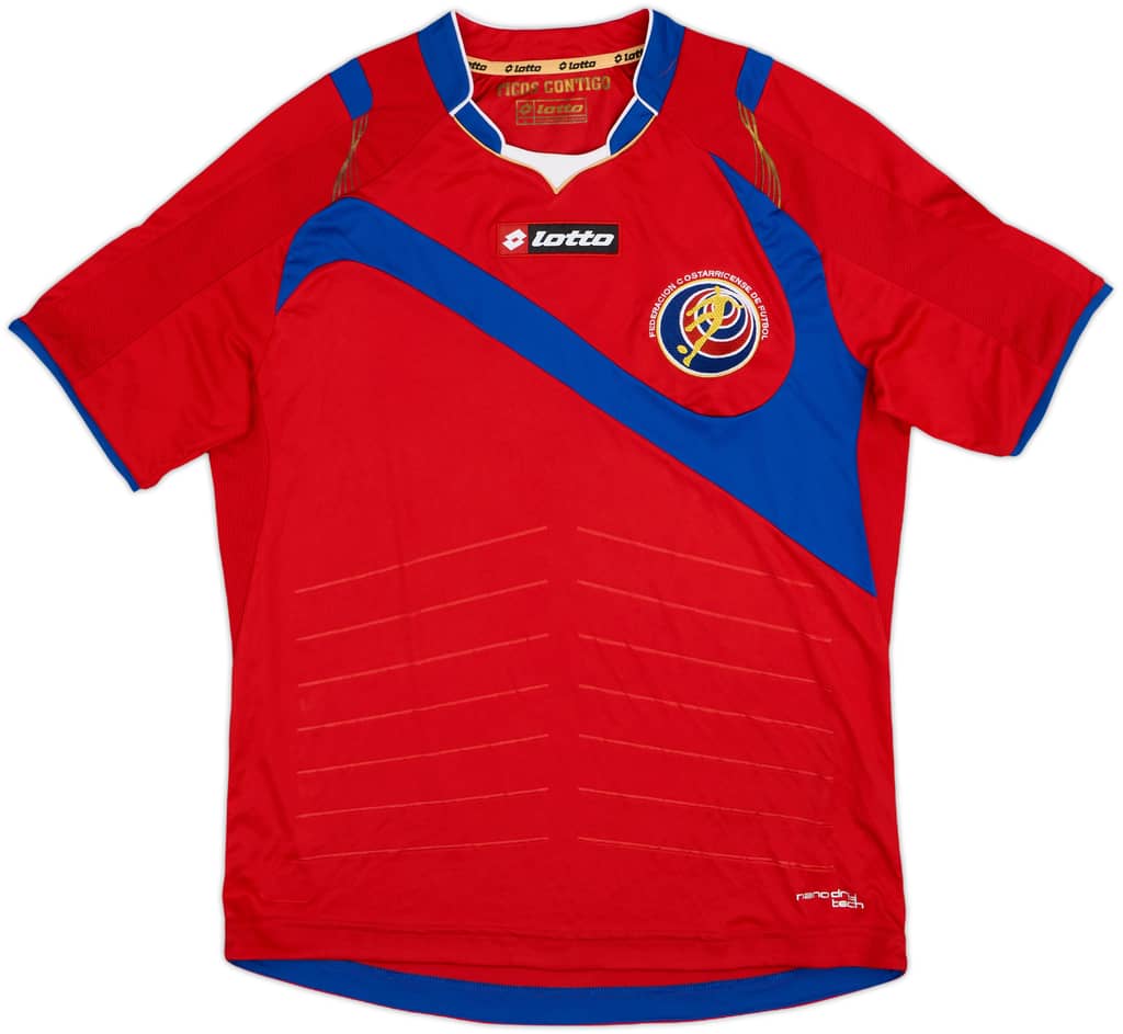 2014 Costa Rica Home Shirt - 10/10 - (S)