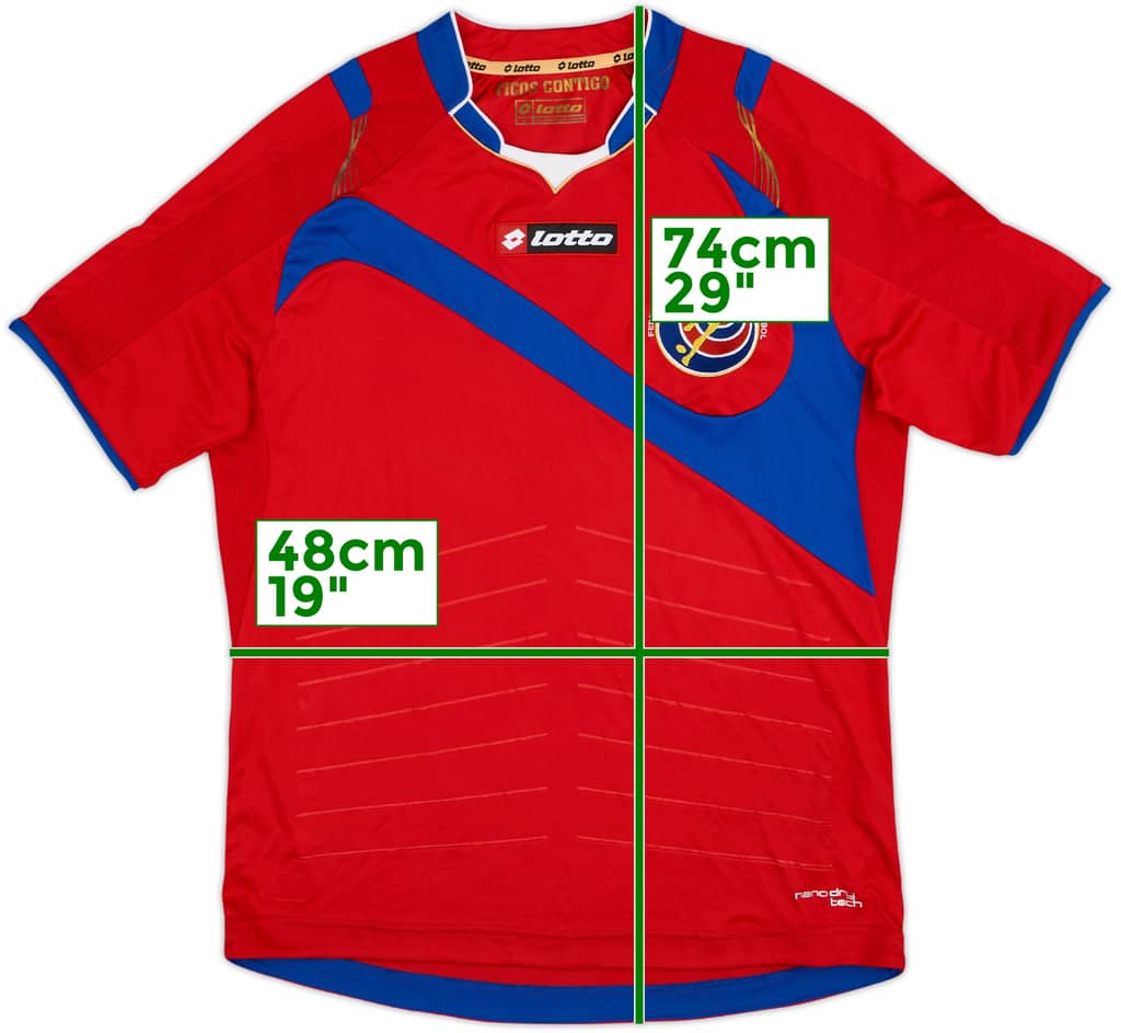 2014 Costa Rica Home Shirt - 10/10 - (S)