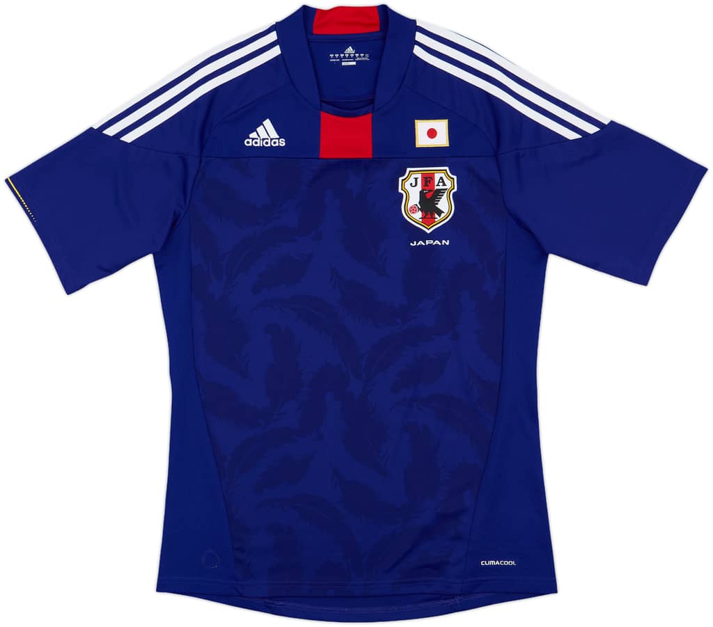 2010-12 Japan Home Shirt - 8/10 - (M)