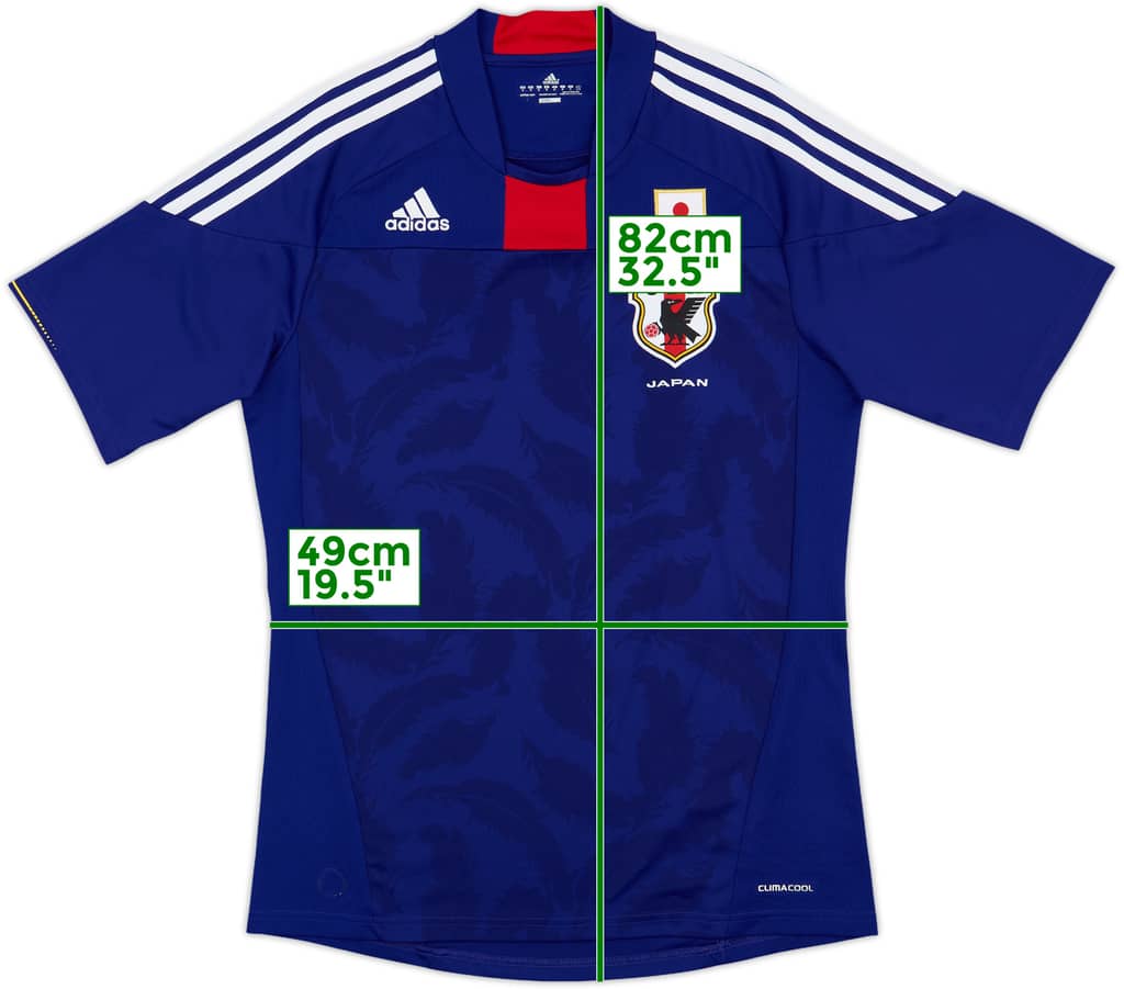 2010-12 Japan Home Shirt - 8/10 - (M)