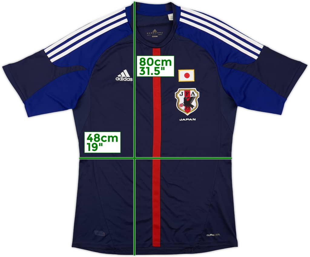 2012-13 Japan Home Shirt - 7/10 - (M)