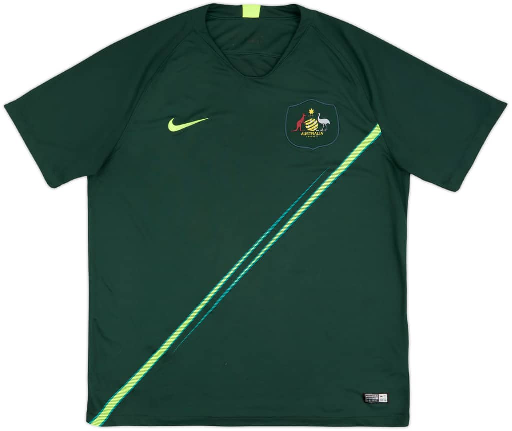 2018-20 Australia Away Shirt - 8/10 - (XL)